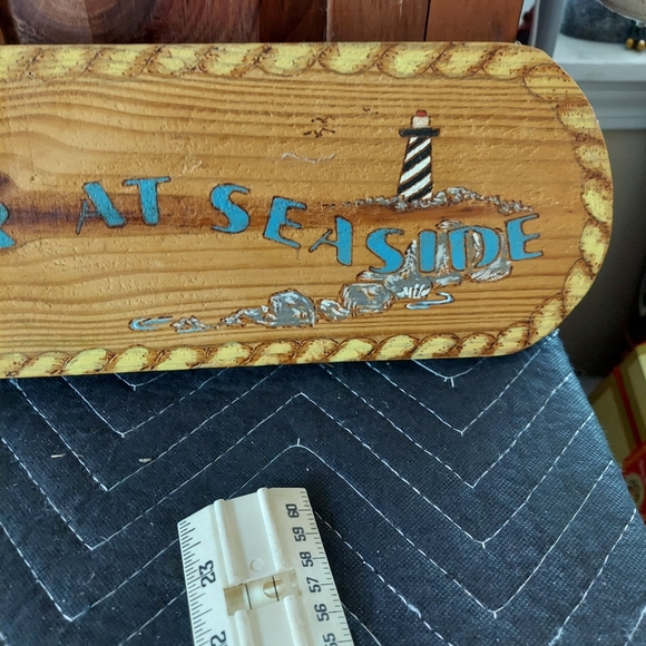 Handcrafted Wooden Sign - Picture 11 of 11